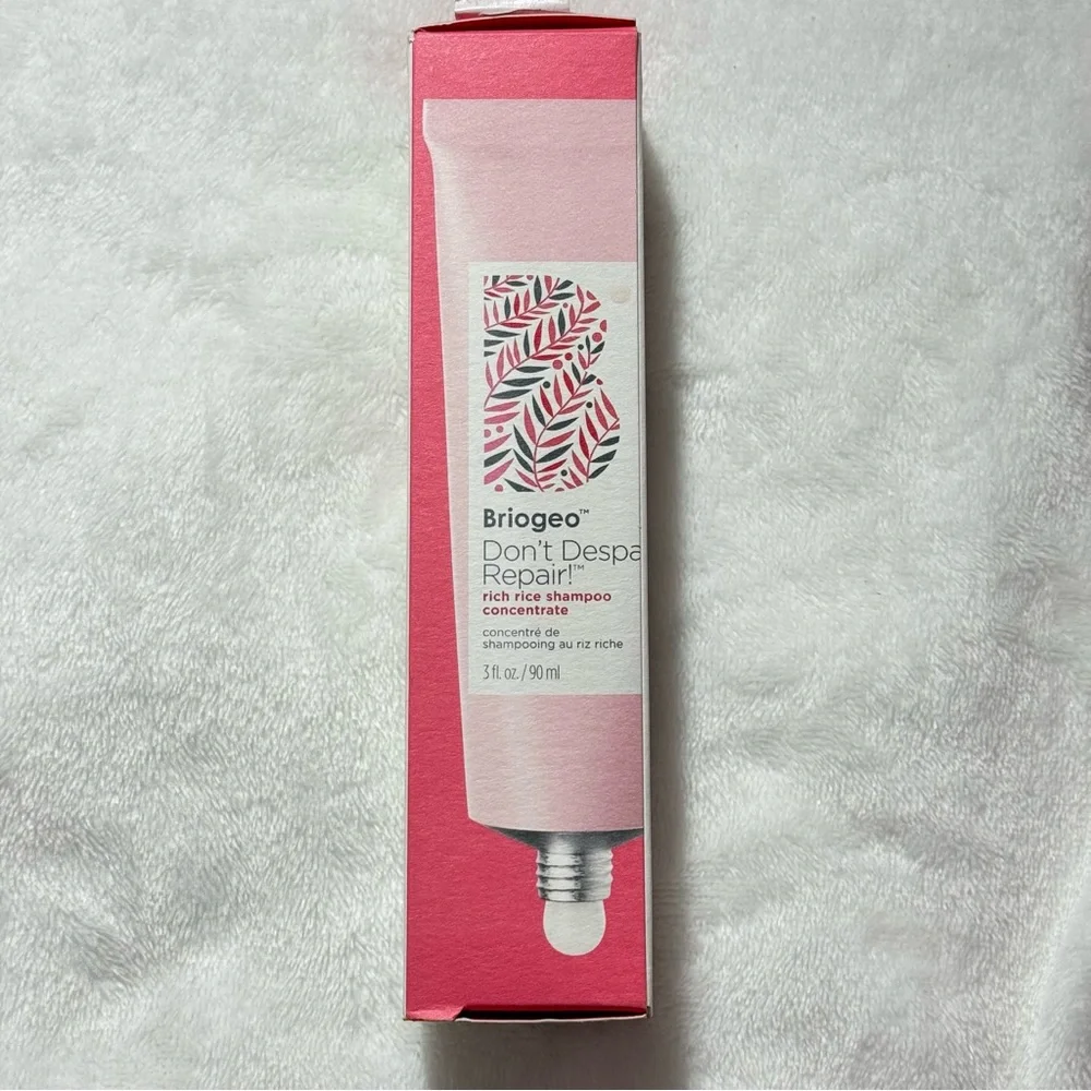Briogeo Don't Despair Repair! rich rice shampoo concentrate 3 fl oz/ 90ml - New